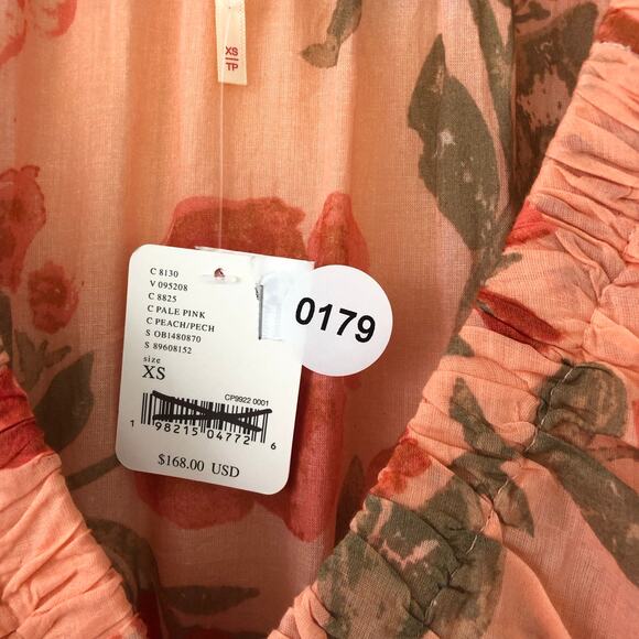 Free People Womens Golden Hour Maxi Dress Multicolor Size XS NWT - Picture 8 of 8